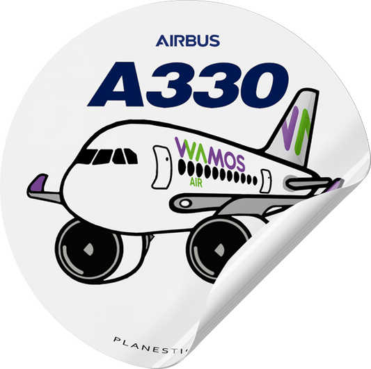 Wamos Air Airbus A330