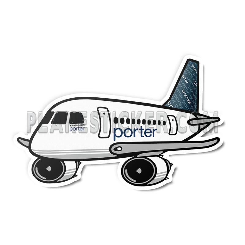 Porter Embraer E195 E2