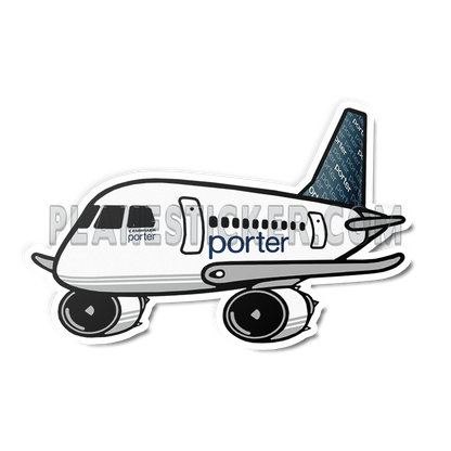 Porter Embraer E195 E2