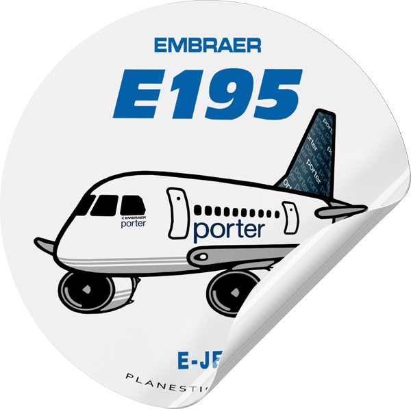 Porter Embraer E195