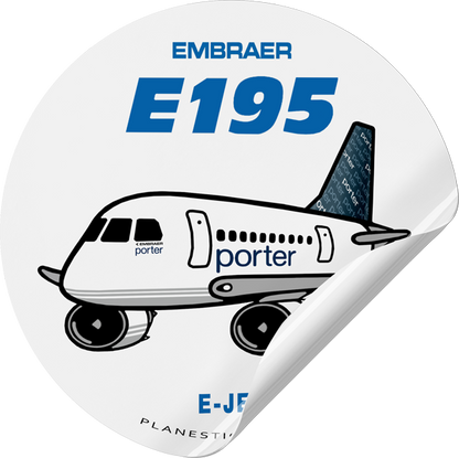 Porter Embraer E195 E2
