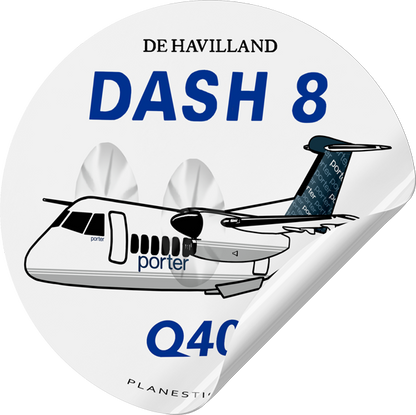 Porter Dash 8 Q400