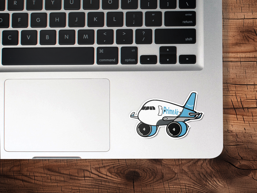 Prime Air Airbus A330F – Plane Sticker