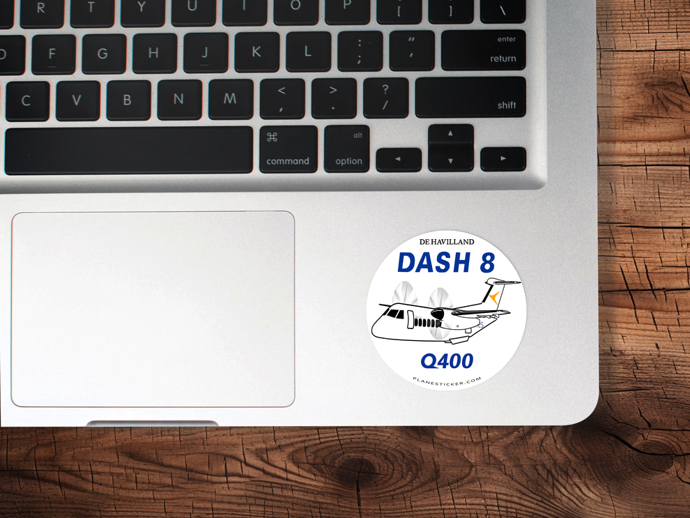 PAL Airlines Dash 8 Q400 – Plane Sticker