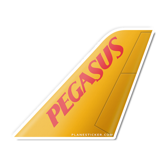 Pegasus Airlines Tail