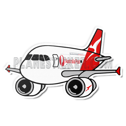 Qantas Freight Airbus A321F