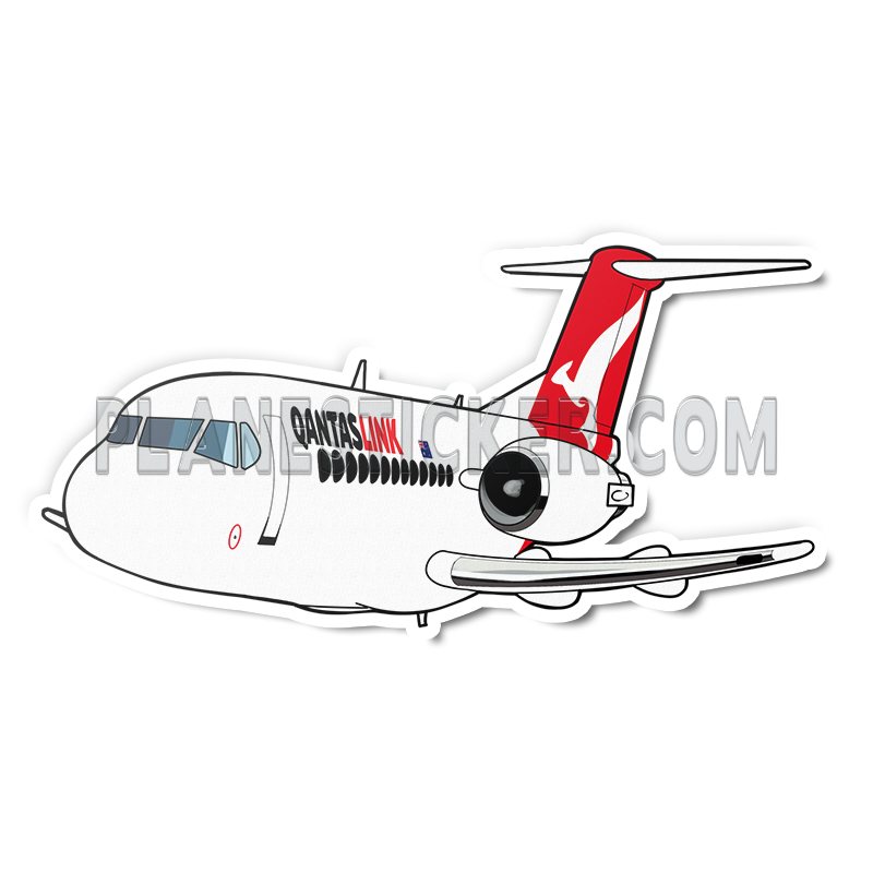 Qantaslink Fokker 100