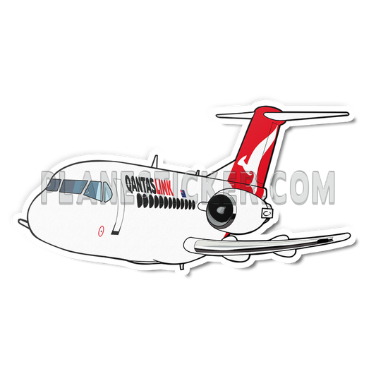 Qantaslink Fokker 100