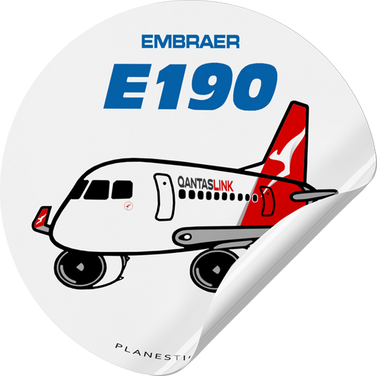 Qantaslink Embraer E190