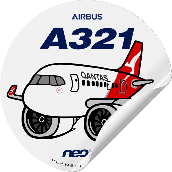 Qantas Airbus A321 NEO XLR