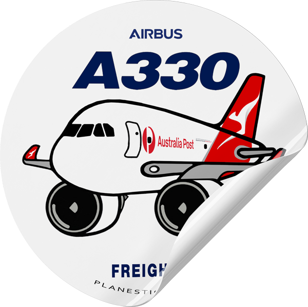 Qantas Freight Airbus A330