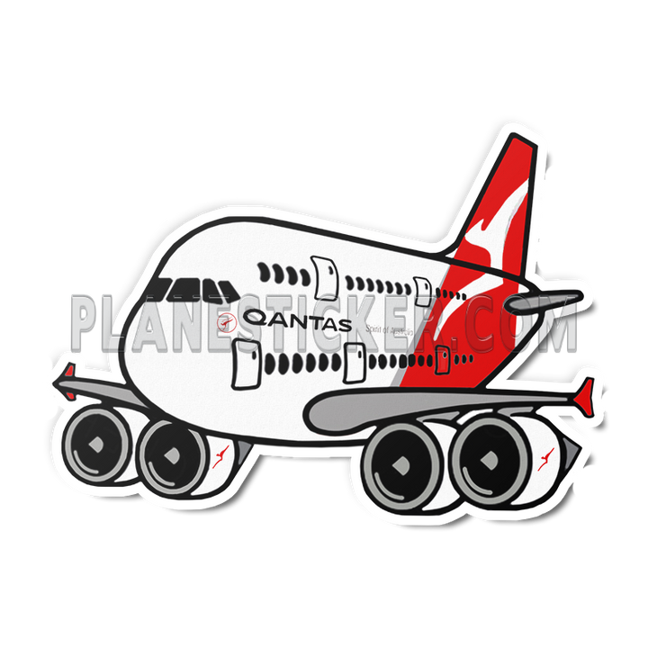 Magnets – Plane Sticker