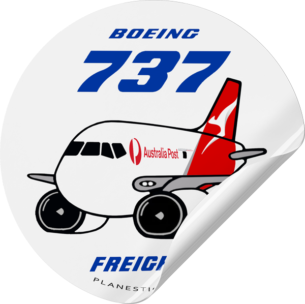 Qantas Freight Boeing 737