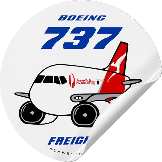 Qantas Freight Boeing 737