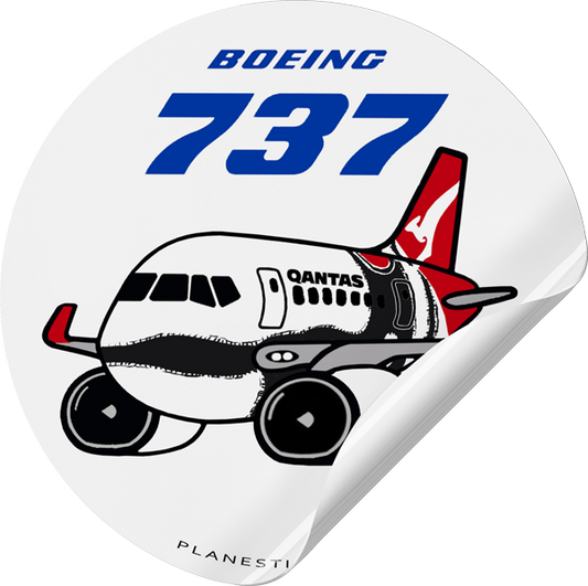 Qantas Boeing 737 "Mendoowoorrji"