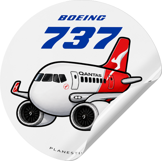 Qantas Boeing 737