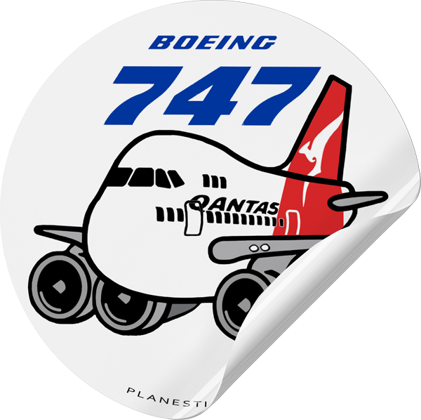 Qantas Boeing 747 Classic