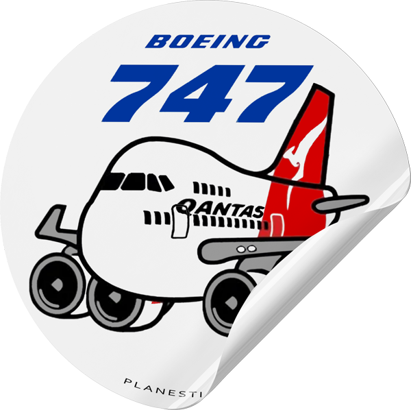 Qantas Boeing 747