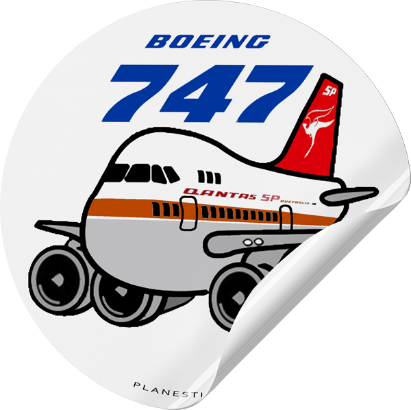 Qantas Boeing 747 SP