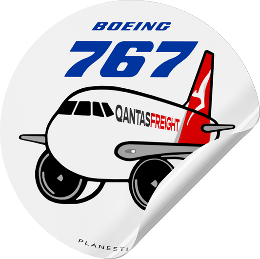 Qantas Freight Boeing 767