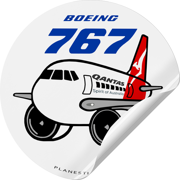 Qantas Boeing 767