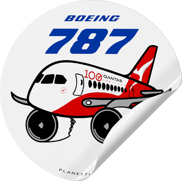 Qantas Boeing 787 100th Year