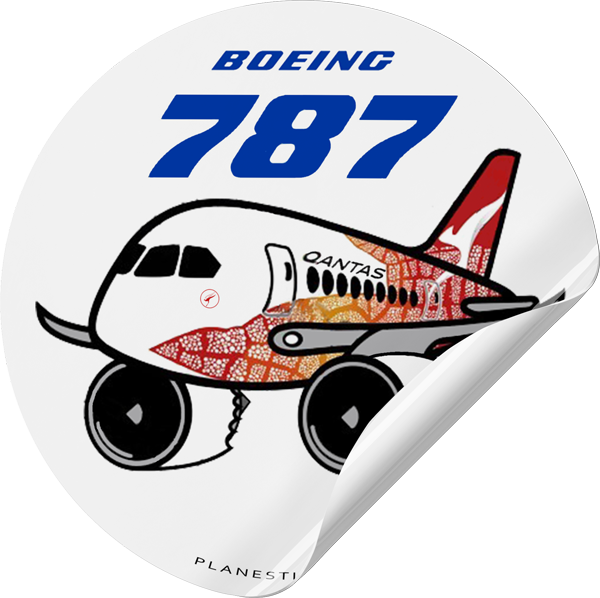 Qantas Boeing 787 EKK