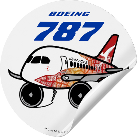 Qantas Boeing 787 EKK