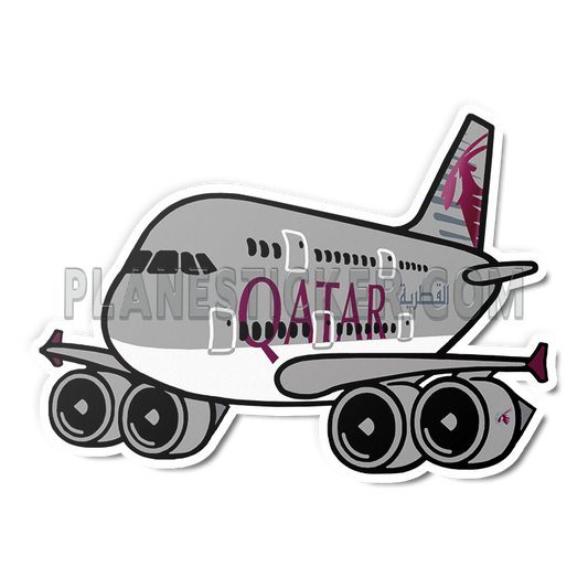 Qatar Airways Airbus A380