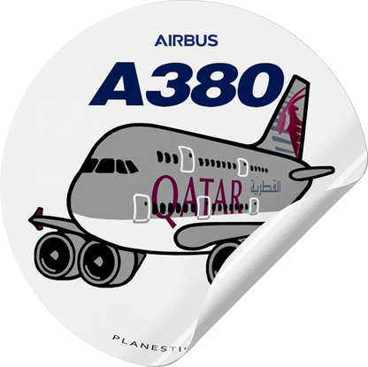 Qatar Airways Airbus A380