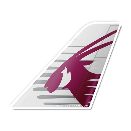 Qatar Airways Tail