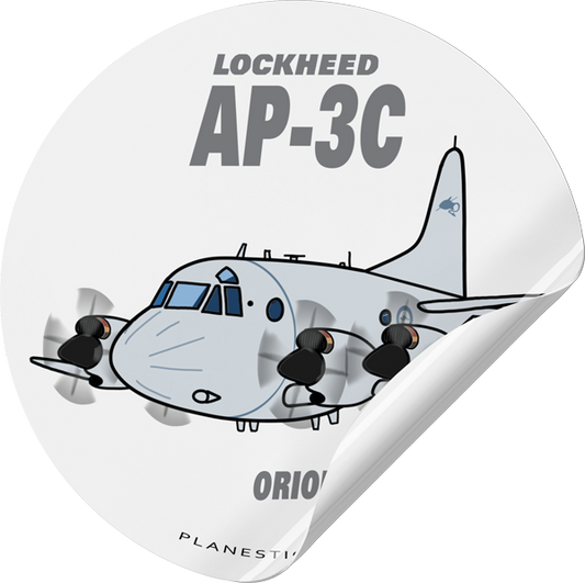 Lockheed – Plane Sticker