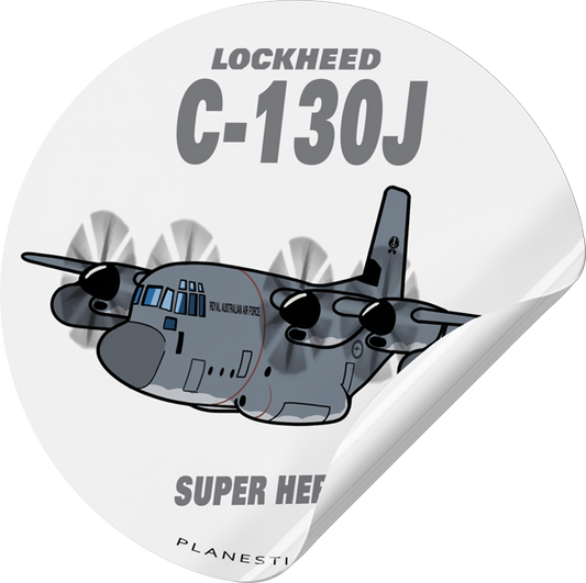 Lockheed – Plane Sticker