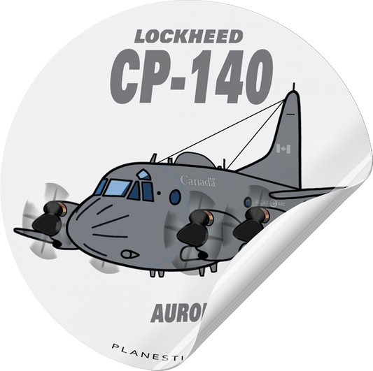 Lockheed Text Sticker Lockheed – Plane Sticker