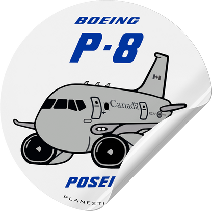 RCAF Boeing P-8 Poseidon