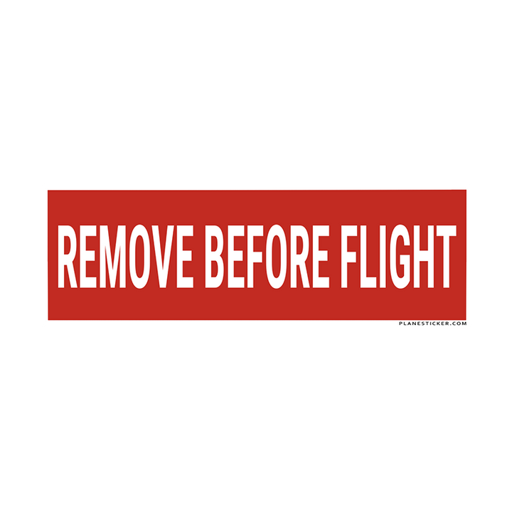 Problems Before Sticker Bumper Stickers – Plane Sticker