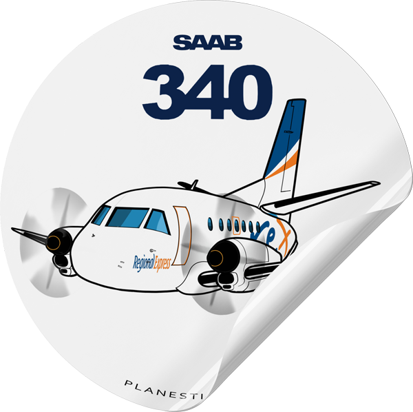 Rex Airlines Saab 340