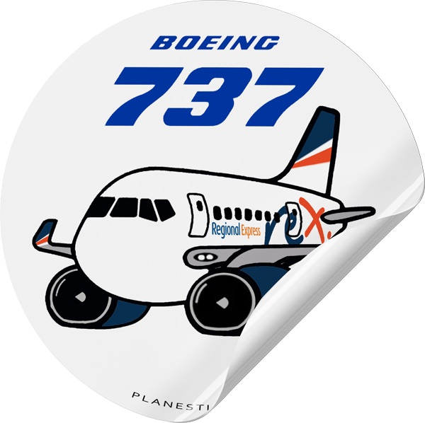Rex Airlines Boeing 737