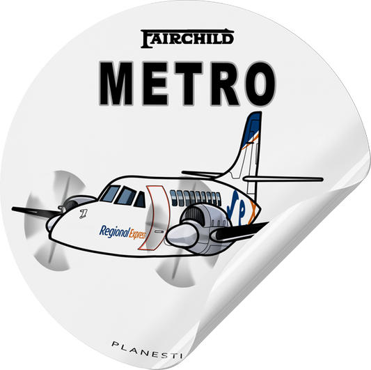 Rex Airlines Fairchild Metro
