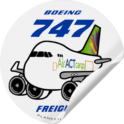 Air ACT Boeing 747F