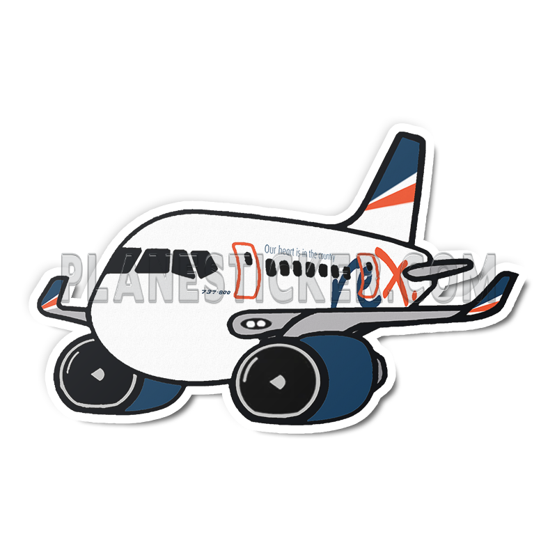 Rex Airlines Boeing 737 Magnet