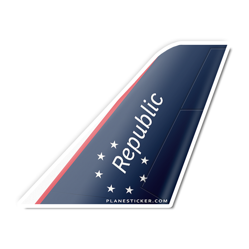 Republic Airways Tail