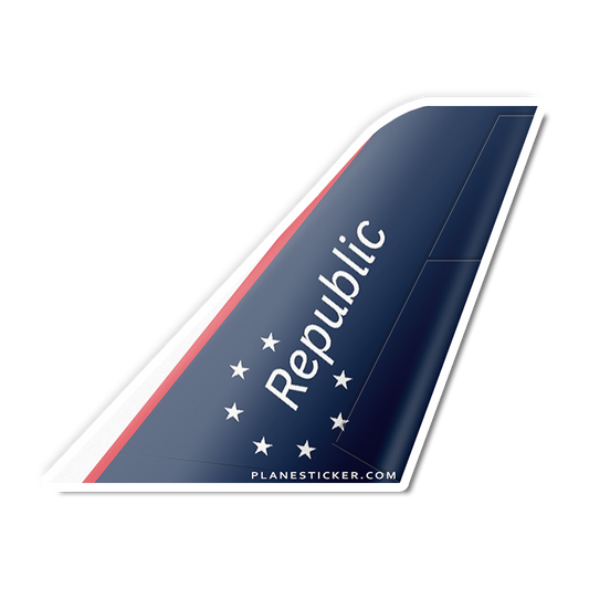 Republic Airways Tail