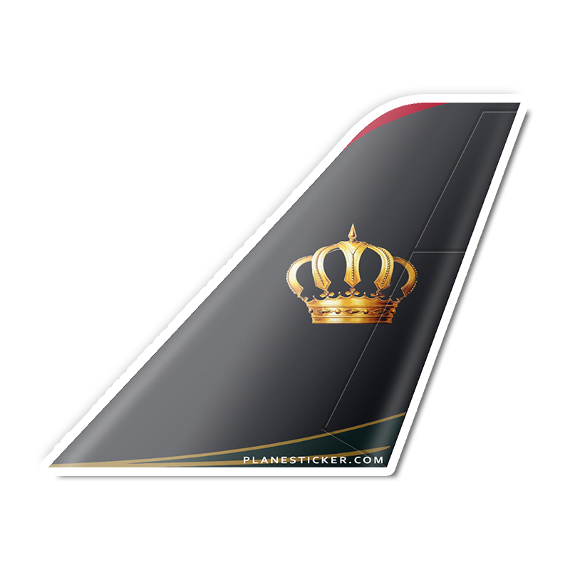 Royal Jordanian New Tail