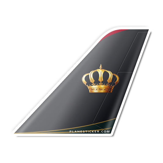Royal Jordanian New Tail