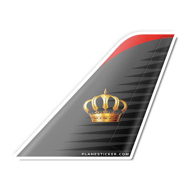 Royal Jordanian Tail