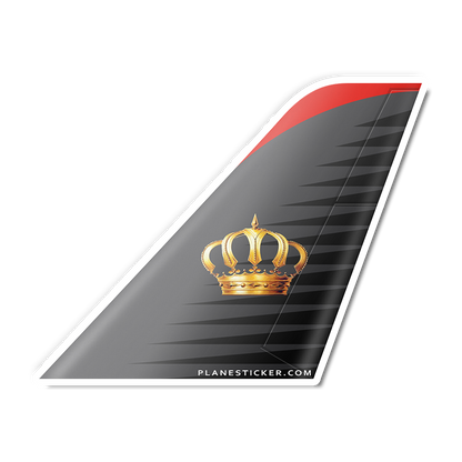 Royal Jordanian Tail