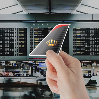 Royal Jordanian Tail