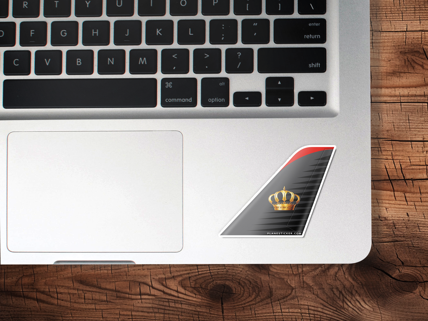 Royal Jordanian Tail