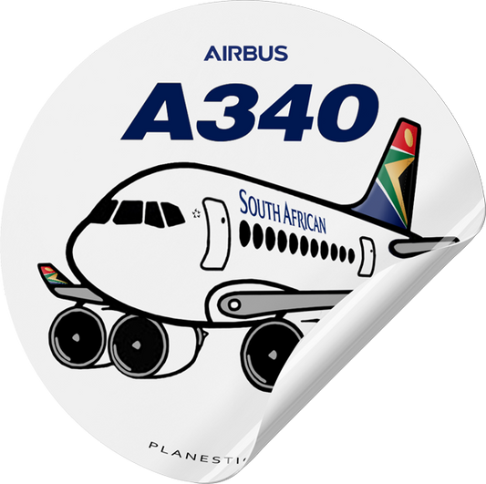 South African Airbus A340